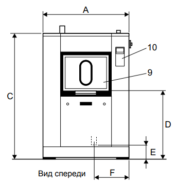 WSB4250H Машины стиральные #2