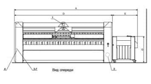 IC44819 FFS Прессы гладильные #3