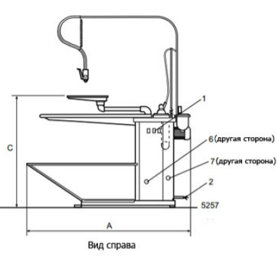 FIT2B Столы гладильные #3