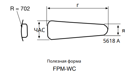 Пресс гладильный управление вручную FPM-WC Прессы гладильные #2