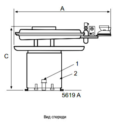 FPM1-D Прессы гладильные #2